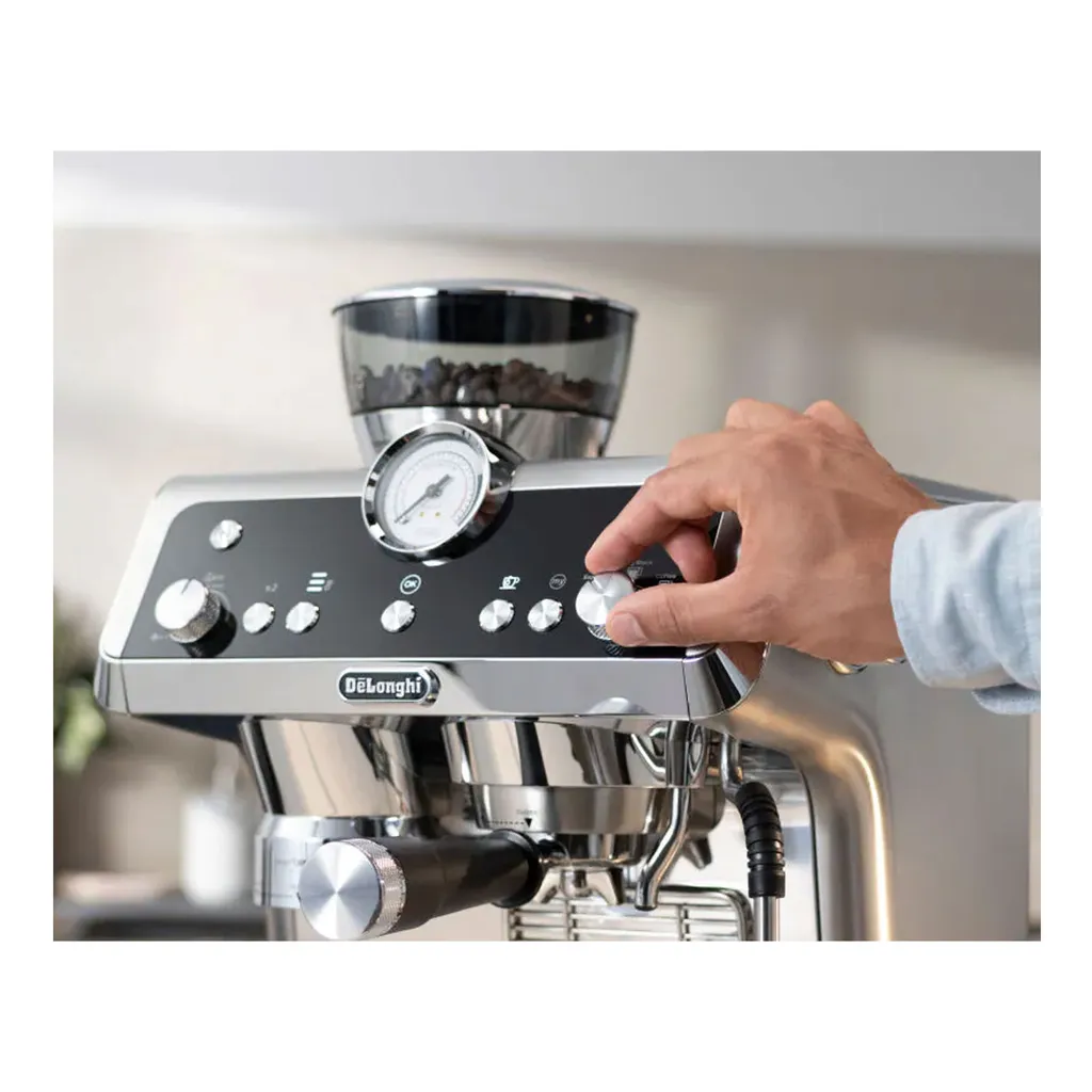 De'Longhi Delonghi EC 9355.M La Specialista Prestigio Siebträger-Espressomaschine Silber 13 De'Longhi Delonghi EC 9355.M La Specialista Prestigio Siebträger-Espressomaschine Silber – Bild 11