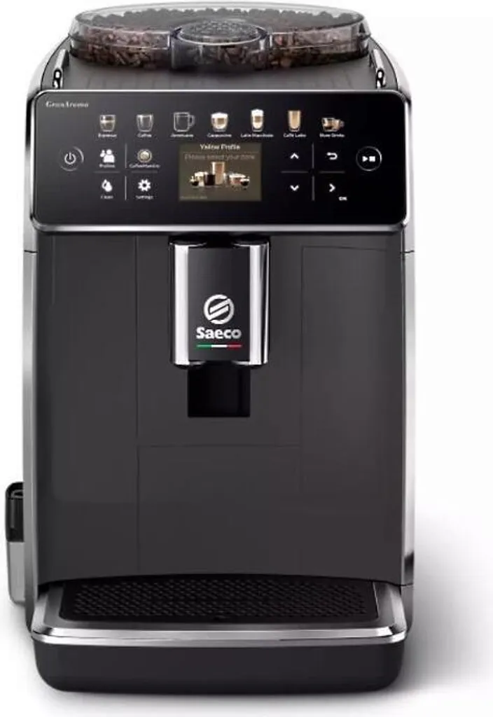 Philips Saeco SM6580/10 GranAroma Kaffeevollautomat Mit Farbigem Display Edelstahl 6 Philips Saeco SM6580/10 GranAroma Kaffeevollautomat Mit Farbigem Display Edelstahl – Bild 4
