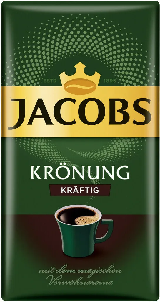 JACOBS Filterkaffee Krönung Kräftig 6 X 500g Pulver-Kaffee Gemahlen Röstkaffee 4 JACOBS Filterkaffee Krönung Kräftig 6 X 500g Pulver-Kaffee Gemahlen Röstkaffee – Bild 2