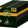 JACOBS Kapseln Espresso Ristretto 200 Nespresso Kompatible Kaffeekapseln -Kaffeegetränkeladen 1a49d1738afd68633dd4ce2fa07f2667
