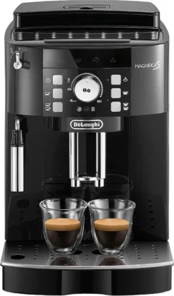 De'Longhi DeLonghi ECAM 21.117.B Kaffeevollautomat Schwarz -Kaffeegetränkeladen 1a91959ff8b39212236fa64d7aacb4c3