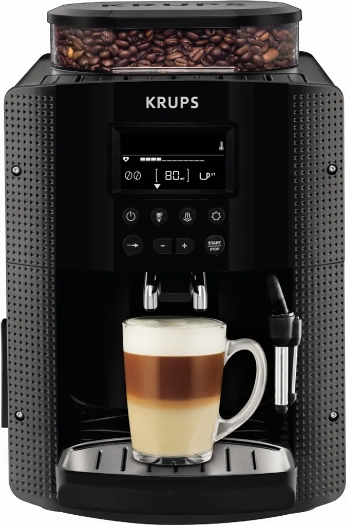 Krups EA8150 - Automatische Kaffeemaschine Mit Cappuccinatore - 15 Bar 14 Krups EA8150 - Automatische Kaffeemaschine Mit Cappuccinatore - 15 Bar – Bild 12