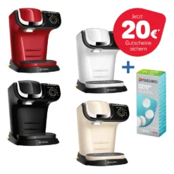 Bosch Tassimo-Kapselmaschine My Way 2 Creme TAS6507 Intellibrew 1500 W 24 Bosch Tassimo-Kapselmaschine My Way 2 Creme TAS6507 Intellibrew 1500 W -Kaffeegetränkeladen 1ad78db05b216689af10a623de478a12