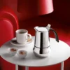 Bialetti Kitty Espressokocher Mit Induktionboden 6 Tassen + Perfetto Moka Classico 100g -Kaffeegetränkeladen 1b5760d1bb8acb540273577bf01d53ee