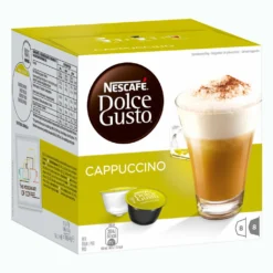 Nescafé® Nescafé Dolce Gusto Cappuccino | 8 Kaffeekapseln 30 Nescafé® Nescafé Dolce Gusto Cappuccino | 8 Kaffeekapseln -Kaffeegetränkeladen 1b676918f9ea107070f2b6dacfead610