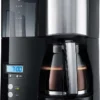Melitta Typ 100801 Optima Timer, Schwarz-Stahl -Kaffeegetränkeladen 1ba404cb8822424e34fa36455712a876