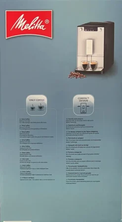 Melitta EspressoLine E950-213 Kaffeevollautomat, Silber/Schwarz 8 Melitta EspressoLine E950-213 Kaffeevollautomat, Silber/Schwarz -Kaffeegetränkeladen 1bbd6c61838d4511a27437701fa847de