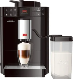 Melitta Caffeo Varianza CSP F570-101 Kaffeevollautomat Mit Milchbehälter, One Touch Funktion - Silber 30 Melitta Caffeo Varianza CSP F570-101 Kaffeevollautomat Mit Milchbehälter, One Touch Funktion - Silber -Kaffeegetränkeladen 1c23391079b549541aadd23dfe1357e4