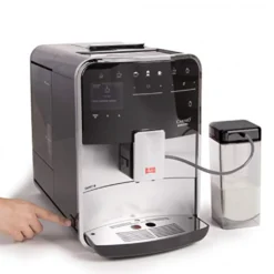 Melitta Caffeo Barista T Smart F831-101 Kaffeevollautomat, Smartphone-Steuerung, Silber -Kaffeegetränkeladen 1c4e7f879f7fb7a3ed5811539d9f3af7