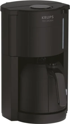 Krups KM3038 ProAroma Therm Schwarz Filterkaffeemaschine 10 Krups KM3038 ProAroma Therm Schwarz Filterkaffeemaschine -Kaffeegetränkeladen 1ccd08eb3f88a5d778f9f9dba3f8b95f