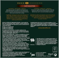 JACOBS Kapseln Café Selection 10 X 20 Nespresso®* Kompatible Kaffeekapseln 13 JACOBS Kapseln Café Selection 10 X 20 Nespresso®* Kompatible Kaffeekapseln -Kaffeegetränkeladen 1d1fa0e7faa52444849bed7cdaa9d75c