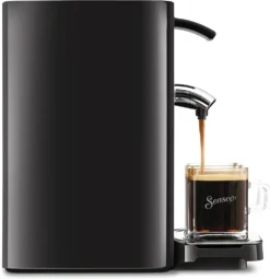 PHILIPS SENSEO Quadrante HD7866 / 61 - Intensives Schwarz -Kaffeegetränkeladen 1daa30f4ec6737b5d3efd16f042c4c26