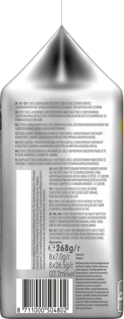 TASSIMO Jacobs Latte Macchiato Caramel 5er Pack T Discs Kapseln 5 X 8 Getränke 12 TASSIMO Jacobs Latte Macchiato Caramel 5er Pack T Discs Kapseln 5 X 8 Getränke -Kaffeegetränkeladen 1debcbcf7b242cb5887fc2c8cdf4ba89