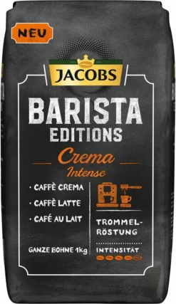 JACOBS Kaffeebohnen Barista Editions Crema Intense 3 Kg Geöstete Bohnen+ 1 Jacobs Barista Becher+ 1 Dose -Kaffeegetränkeladen 1e3efdc53da2d1a87041100c8982f1a6 1