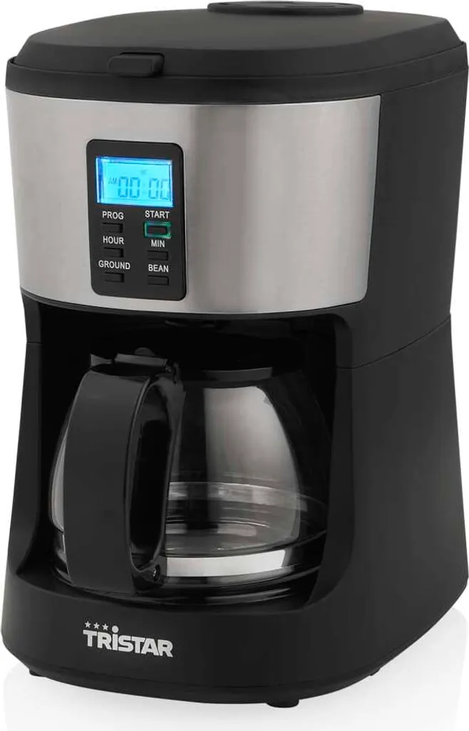 Tristar Kaffeemaschine Mit Mahlwerk CM-1280 650 W 0,75 L Schwarz 9 Tristar Kaffeemaschine Mit Mahlwerk CM-1280 650 W 0,75 L Schwarz – Bild 7