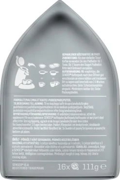 SENSEO Espresso Kaffee Pads 5er Pack - 5 X 16 Getränke -Kaffeegetränkeladen 1ec2940be0c063617eaa3496c4d6eba1