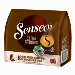 Senseo, Kaffeepads, Extra Kräftig, 16 Er, 111 G UTZ -Kaffeegetränkeladen 1ecc1c41dd02077e291536b47ad2dada