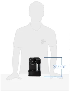 Tchibo Cafissimo Milk Kaffeemaschine Kapselmaschine Inkl. 30 Kapseln Für Caffè Crema, Espresso, Kaffee Und Milchspezialitäten, Rot -Kaffeegetränkeladen 1ef1073fe39e99abe10d357c00682ff2