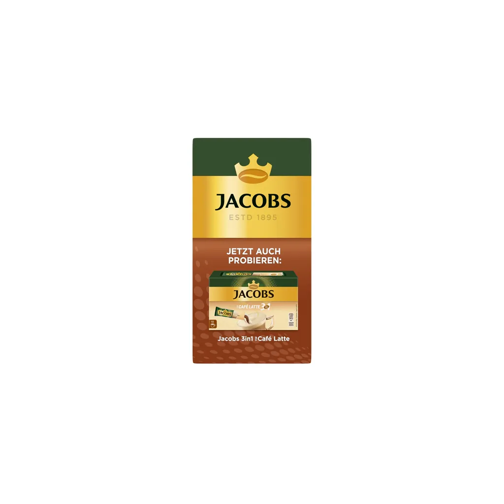 Jacobs Classic 3in1 Sticks | Löslicher Kaffee | 10 Portionen 7 Jacobs Classic 3in1 Sticks | Löslicher Kaffee | 10 Portionen – Bild 5