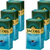 JACOBS Filterkaffee Auslese Mild&Sanft 6x500g Pulver-Kaffee Gemahlen Röstkaffee -Kaffeegetränkeladen 1f23602068e20e010fdd36df0eab66d7