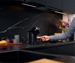 Krups Genio 2 KP340, Espressomaschine, 0,8 L, Kaffeekapsel, 1500 W, Schwarz -Kaffeegetränkeladen 1f6f48e667fc3bcbdebfeb2f56ed383b