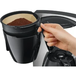 Bosch TKA6A683 ComfortLine Thermo-Filterkaffeemaschine Kunststoff Mit Edelstahl Edelstahl, Schwarz -Kaffeegetränkeladen 1f76d0feab5117f6e7a6562e42963f9c