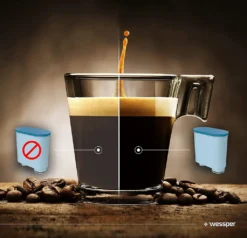 4x Wasserfilter Kartusche Für Philips EP1220/00 Kompatibel Mit Philips AquaClean CA6903/10 CA6903/22 CA6903 Kalkfilter -Kaffeegetränkeladen 1f86789d3dce2536091cd43179550213