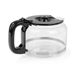 Barista Kaffeemaschine Mahlwerk 900W Edelstahl/Schwarz 12 Tassen Permanentfilter -Kaffeegetränkeladen 1f915afbba8211aaba10d2a046610c71