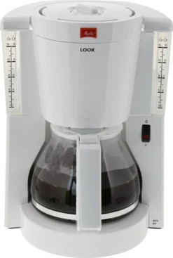 Melitta 1011-01 LOOK IV Kaffeemaschine Weiß -Kaffeegetränkeladen 1fe5be5873c1b4c0950b4645ca3c3879
