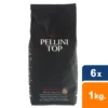 Pellini - TOP 100% Arabica Bohnen - 6x 1 Kg -Kaffeegetränkeladen 1ff2da381d2fbac489d42599f1fd5331