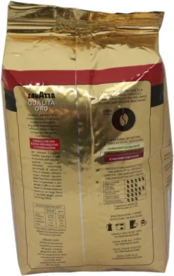 Lavazza Qualita Oro Kaffeebohnen 1kg -Kaffeegetränkeladen 21274bdff19f367f7c6de56f42c72696