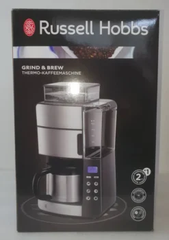 Russell Hobbs Filterkaffeemaschine Grind & Brew Kaffeemaschine (25620-56) -Kaffeegetränkeladen 217743e0a9ca17fe8eb355acbf66627b