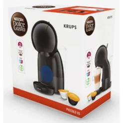 Krups Kaffeekapselmaschinen Nescafe Dolce Gusto Piccolo XS, Farbe:Schwarz/Blau, KP 1A01 17 Krups Kaffeekapselmaschinen Nescafe Dolce Gusto Piccolo XS, Farbe:Schwarz/Blau, KP 1A01 -Kaffeegetränkeladen 21cea8a2b239d996feaa5f7bbeeb95b4