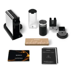 Krups NES CITIZ PLATINUM & MILK XN630, Pad-Kaffeemaschine, 1 L, Kaffeekapsel, 1260 W, Edelstahl -Kaffeegetränkeladen 2221a9c54fb53b6bc4456db18bd3950c