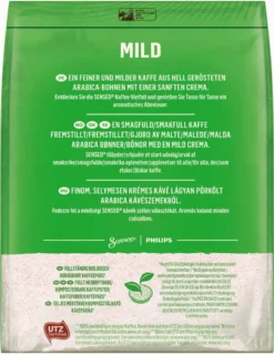 SENSEO Pads Mild Senseopads 10 X 48 Kaffeepads XXL Paket 25 SENSEO Pads Mild Senseopads 10 X 48 Kaffeepads XXL Paket -Kaffeegetränkeladen 226e0effab3a0b3e7894566a9cbaedf5