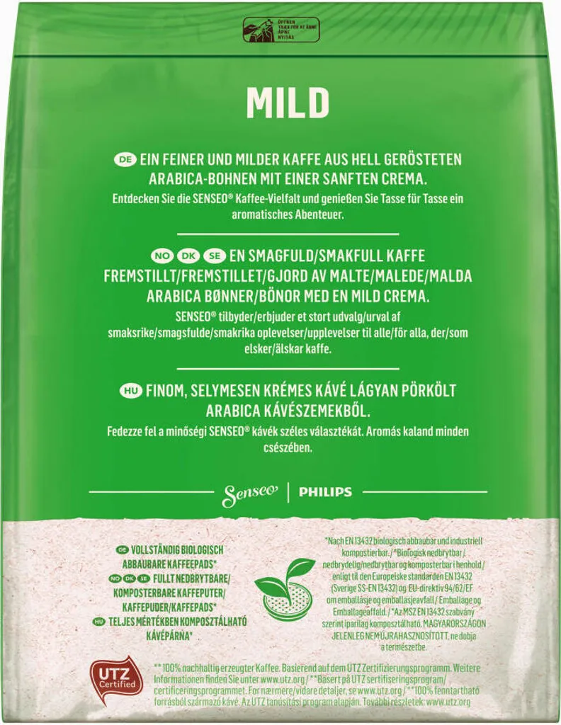 SENSEO Pads Mild Senseopads 10 X 48 Kaffeepads XXL Paket 13 SENSEO Pads Mild Senseopads 10 X 48 Kaffeepads XXL Paket – Bild 11