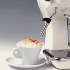 Ariete Siebträger-Espressomaschine Vintage Creme -Kaffeegetränkeladen 226f32f0919a84f8feb139f8eb736795