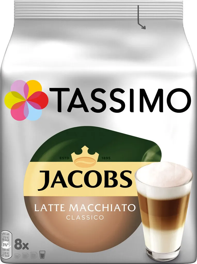Bosch TASSIMO HAPPY Just Red +20€ Gutschein 1400 Watt +1 Packung Latte Macchiato 8 Bosch TASSIMO HAPPY Just Red +20€ Gutschein 1400 Watt +1 Packung Latte Macchiato – Bild 6