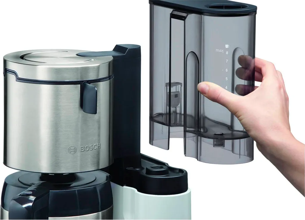 Bosch StyLine TKA8A681 Kaffeemaschinen - Weiß 7 Bosch StyLine TKA8A681 Kaffeemaschinen - Weiß – Bild 5