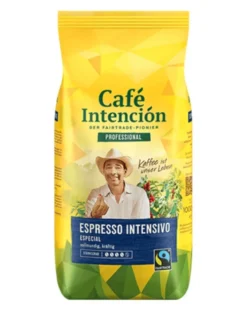 Kaffee ESPRESSO INTENSIVO ESPECIAL Von Café Intención, 1000g Bohnen