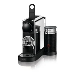 Krups NES CITIZ PLATINUM & MILK XN630, Pad-Kaffeemaschine, 1 L, Kaffeekapsel, 1260 W, Edelstahl -Kaffeegetränkeladen 235d7fecbf58106927608dbb164277de