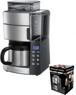 Russell Hobbs Filterkaffeemaschine Grind & Brew Kaffeemaschine (25620-56) -Kaffeegetränkeladen 238c326e33f072f635bae59e9250ab69