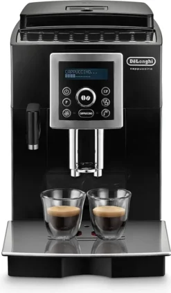 De'Longhi DeLonghi ECAM 23.466.B Kaffee Vollautomat Schwarz 19 De'Longhi DeLonghi ECAM 23.466.B Kaffee Vollautomat Schwarz -Kaffeegetränkeladen 23d6c47f11ee93a0c8370f9a39d42bf1