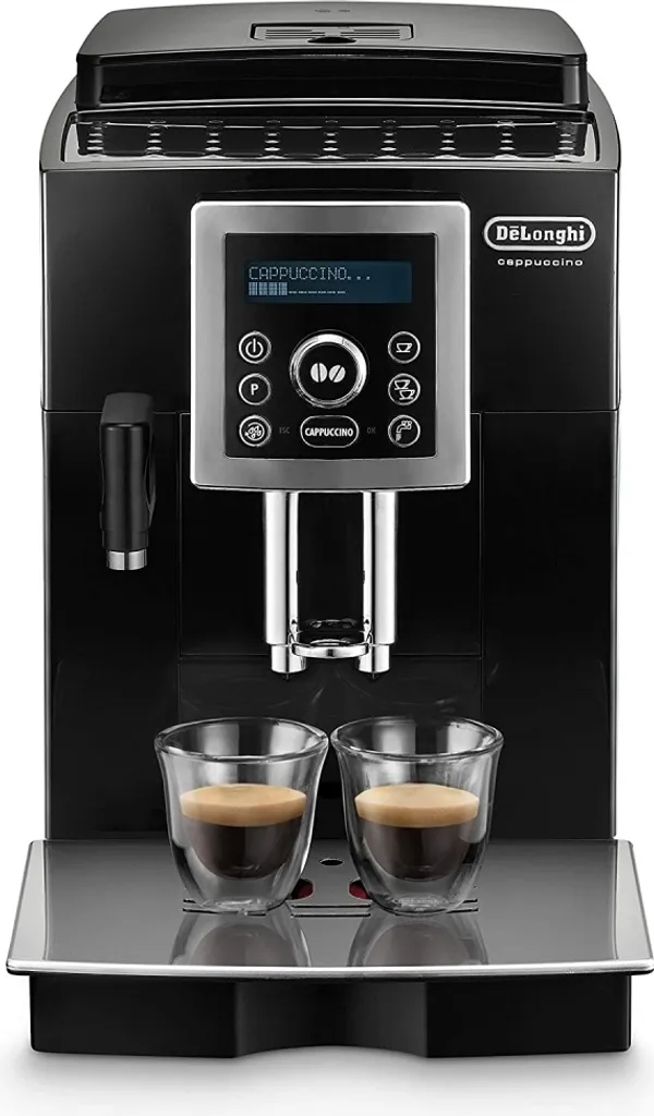 De'Longhi DeLonghi ECAM 23.466.B Kaffee Vollautomat Schwarz 6 De'Longhi DeLonghi ECAM 23.466.B Kaffee Vollautomat Schwarz – Bild 4