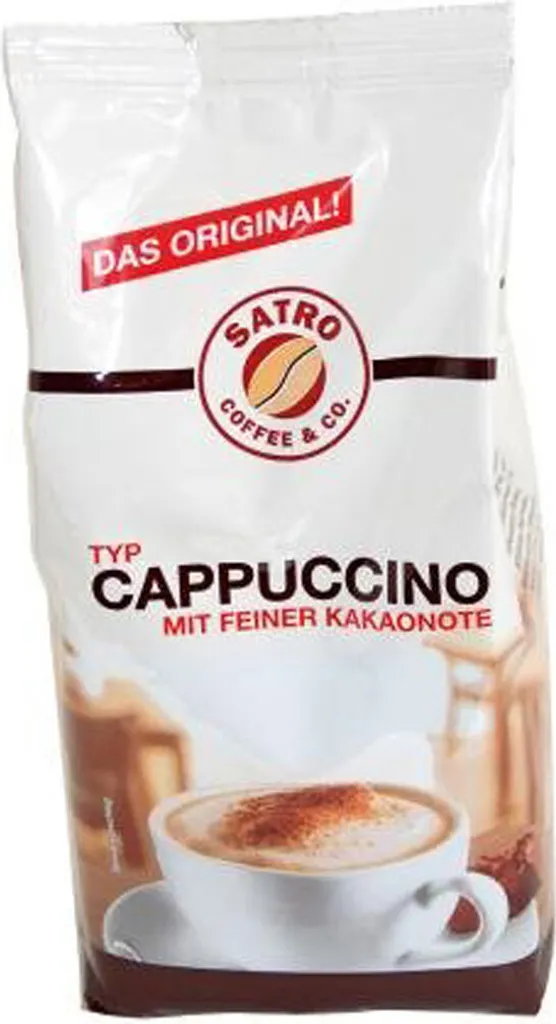 Satro Klassischer Cappuccino Mit Feiner Kakaonote 500g 5er Pack 3 Satro Klassischer Cappuccino Mit Feiner Kakaonote 500g 5er Pack
