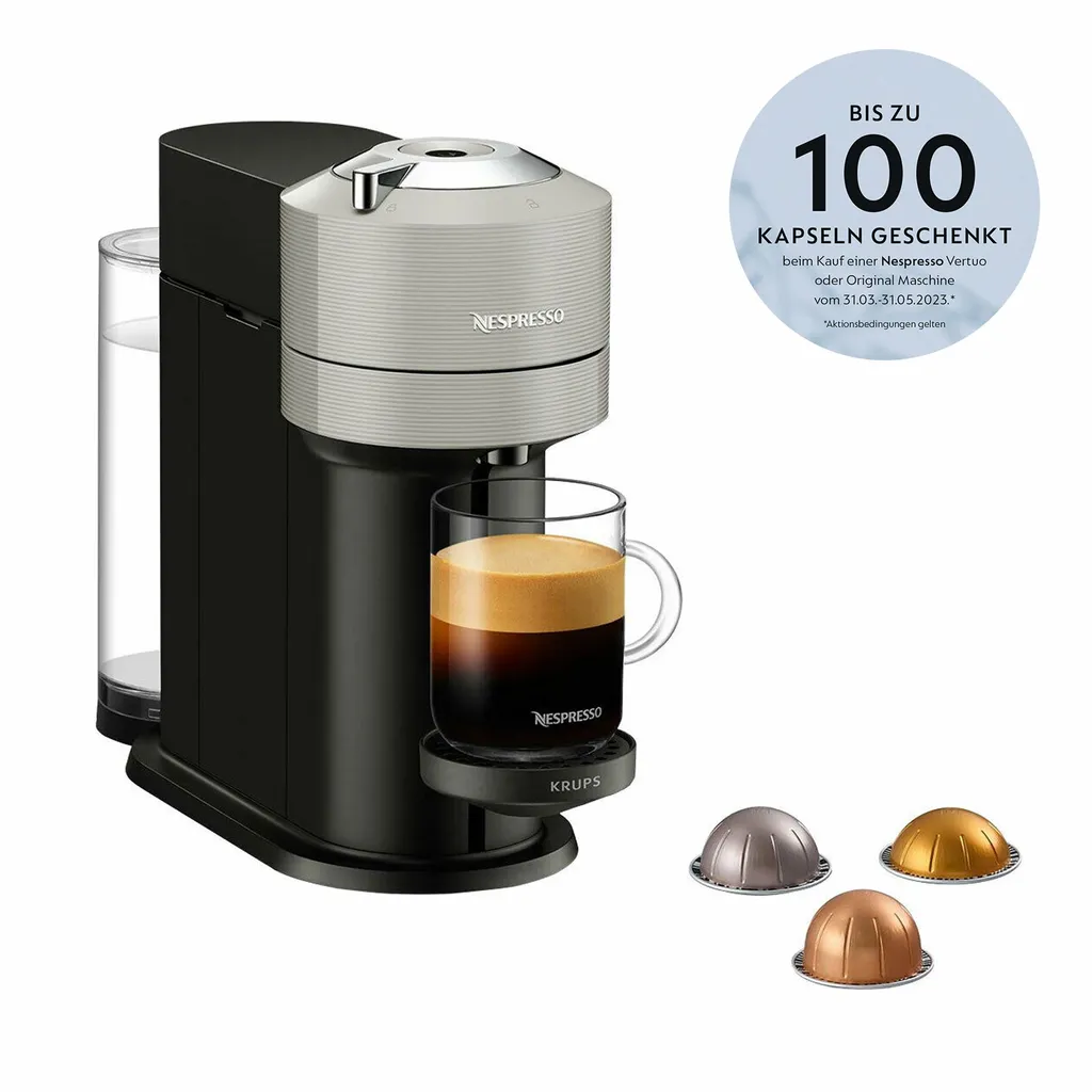 Krups XN 910 B Nespresso Vertuo Next 18 Krups XN 910 B Nespresso Vertuo Next – Bild 16