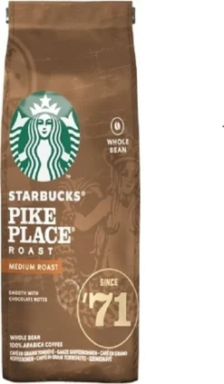 Nestlé® Starbucks Pike Place Roast, Medium, Ganze Bohne, 200 G -Kaffeegetränkeladen 24359e927df1cc7ae814ee78c5727ce5