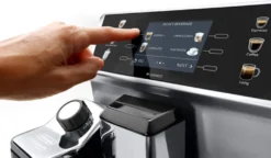 De'Longhi Delonghi Ecam 550.85.MS Primadonna Class Silber Kaffeevollautomat Kegel-Mahlwerk -Kaffeegetränkeladen 24672898226d5057fcf070a10f26cb0b