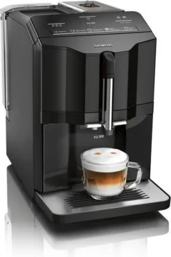 Siemens EQ.300 TI35A209RW - Espressomaschine - 1,4 L - Kaffeebohnen - Eingebautes Mahlwerk - 1300 W -Kaffeegetränkeladen 247408cf7f02cc34e672fed924f4cb03