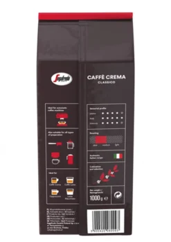 Segafredo Caffe Crema Classico, 1000 G, Ganze Bohne -Kaffeegetränkeladen 247e509eb1242bc3a356ea8721cc70f5